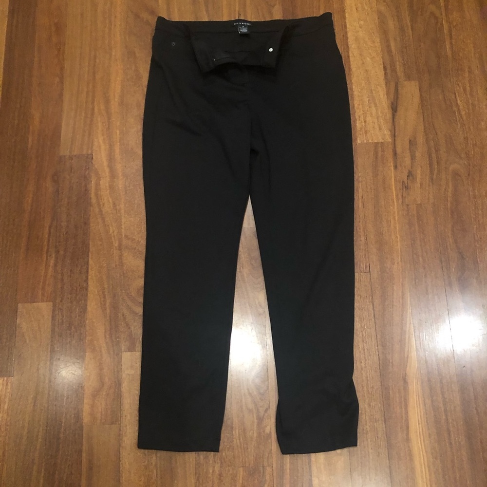 Black jeggings